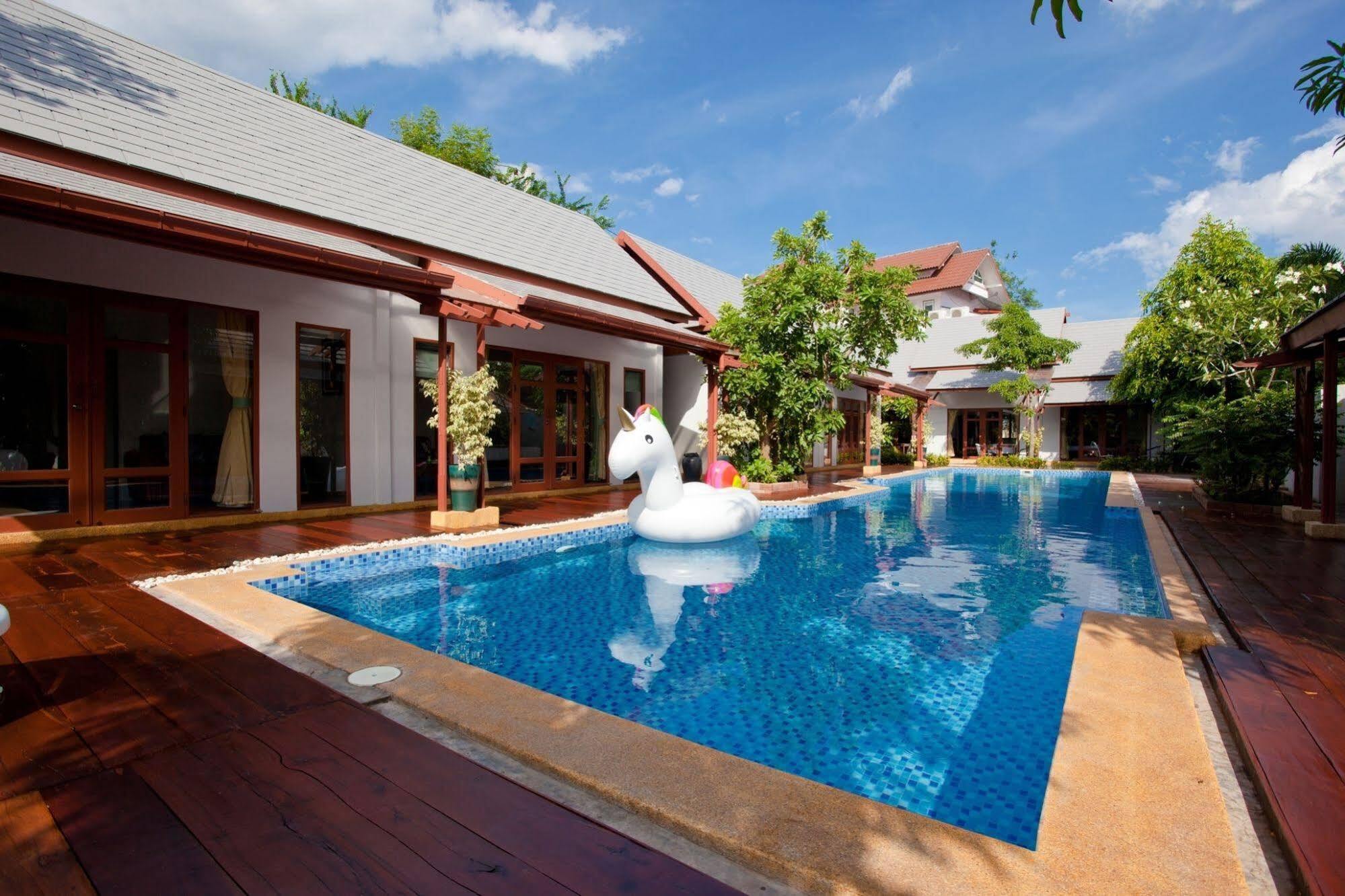Ardea Resort Pool Villa Amphawa Exterior photo