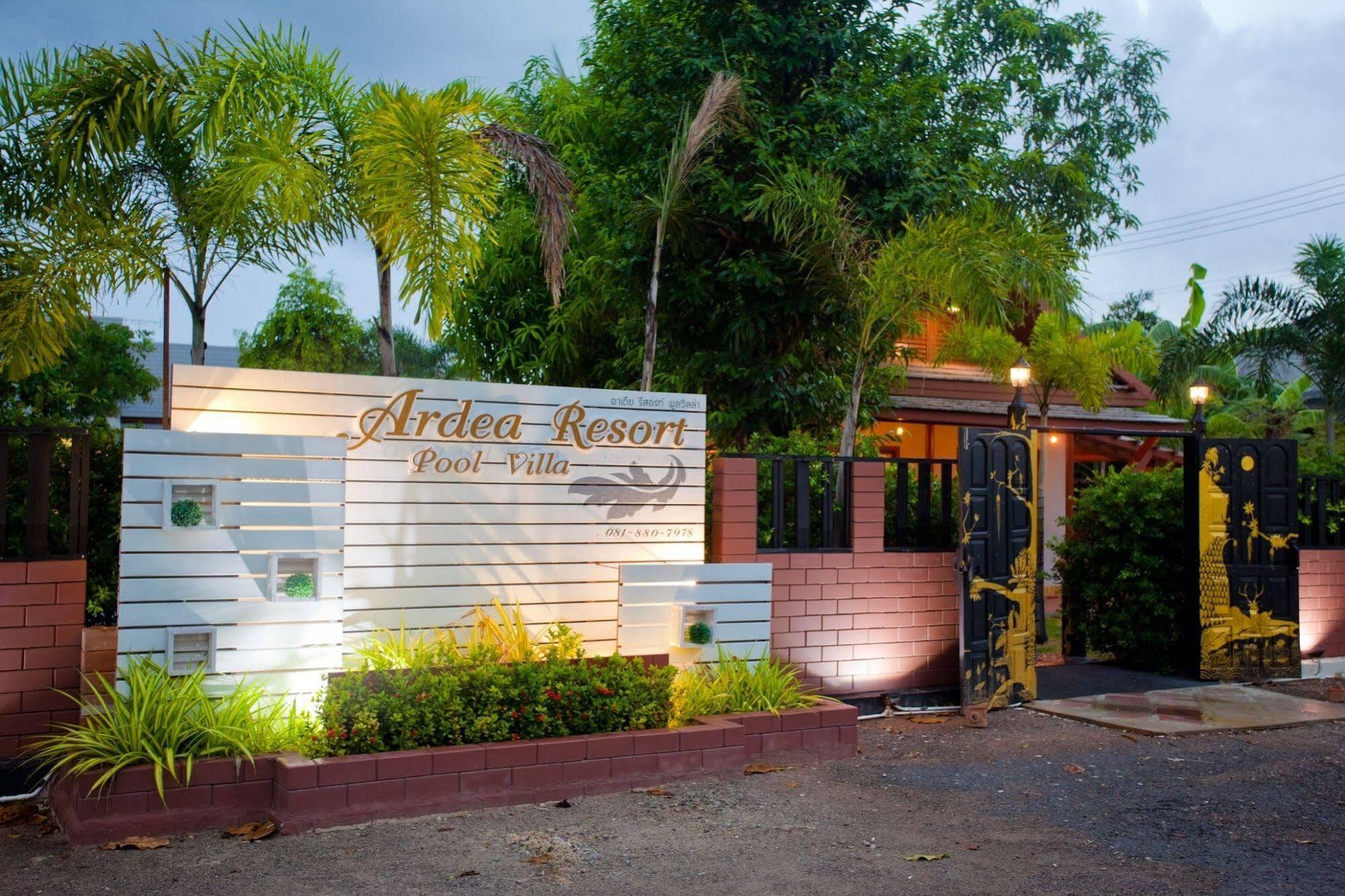 Ardea Resort Pool Villa Amphawa Exterior photo